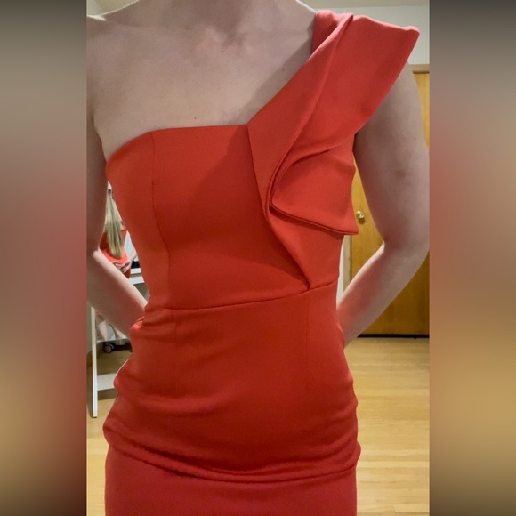 Red Party Dress - Picture 5 of 12